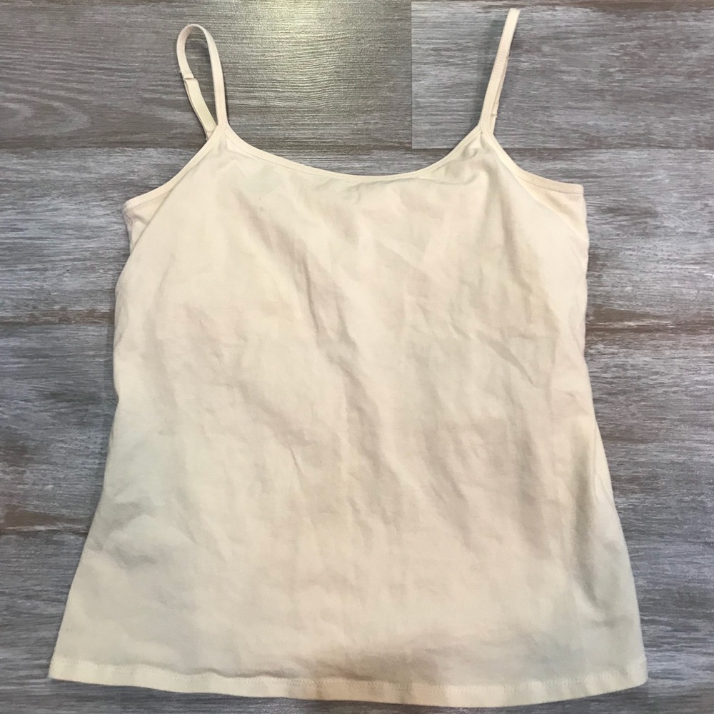 J Jill shelf bra cami size M
